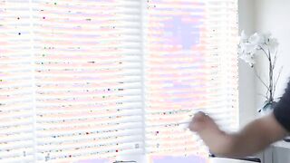 Penis hungry coed Natalie Brooks is sick of her bf not satisfying her so she seduces his brother in a