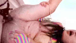 PORNSTARPLATINUM goddess eastern Luna Mills Banged By Leya Falcon