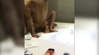 Japanese man fucks younger on bed (4'30'')