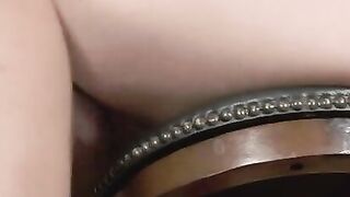 Beauty and freaky in equal measures, Mia is ready to rock and roll with her newest boy sex toy. This horny