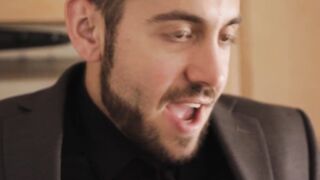 Babe toying guys ass while he fucks ts