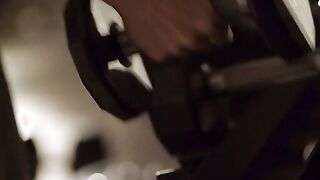 Cute blonde Ava Parker loves working out to keep her small tit body tight. Her booty looks crazy sexy Cutie inside leggings