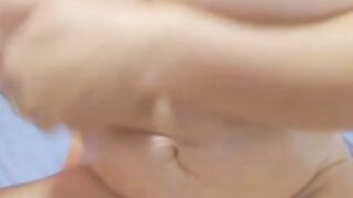 Webcam - Colombian granny Milf teasing (no sound)