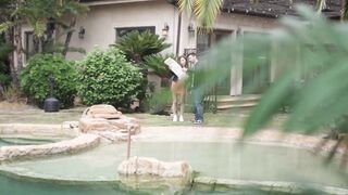 Asian celebrated anniversary on big cock