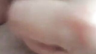 My buddy covers my cock with his cum !