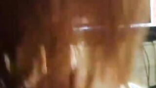 Cock sucking