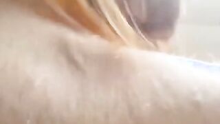 Cock sucking