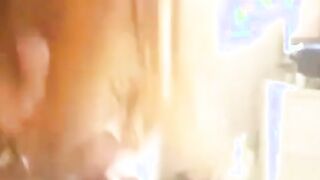 Cock sucking