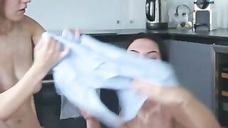 Kiere is dig a quiet day inside her kitchen when she hears a knock on
