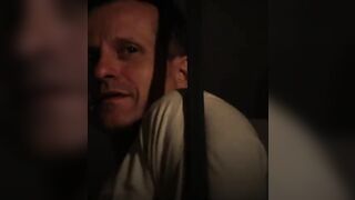 Reality blowjob and anal fucking