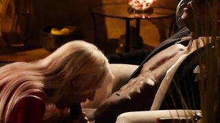 Reality blowjob and anal fucking