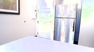 Kyler Quinn goes next door to her boyfriend's neighbor to watch if he has some