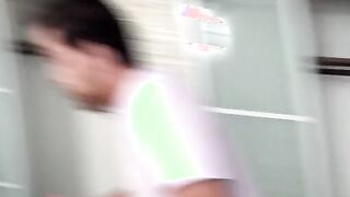 Kiara Cole is into the middle of gets dressed when her stepbrother Kyle Mason barges