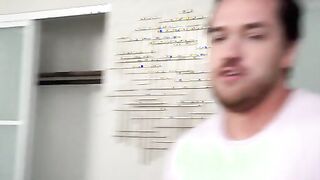 Kiara Cole is into the middle of gets dressed when her stepbrother Kyle Mason barges