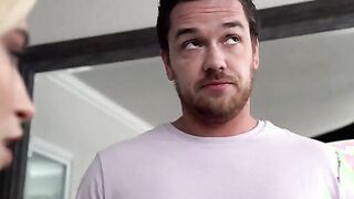 Kiara Cole is into the middle of gets dressed when her stepbrother Kyle Mason barges