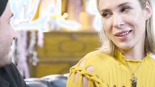 Milf gets fucked and squirts on 1st date