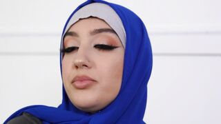 Big ass Arab teen didnt like Mardi Gras
