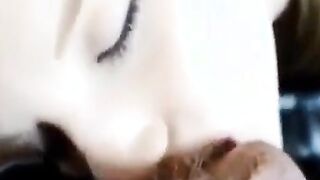 Blowjob facial amateur