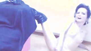 sexy little gilf returns to fuck her dildo