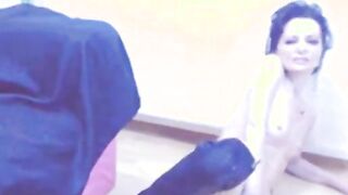 sexy little gilf returns to fuck her dildo