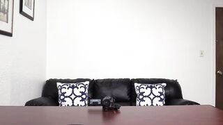 19yo Juliette Gets Butt Packed Into Porn Audition!