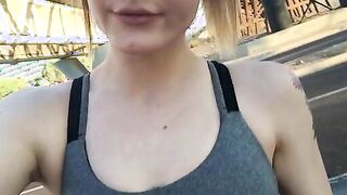 Rosalyn Sphinx has just completed a hell of a run that aims to keep her spinner body tight and fit.