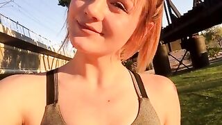 Rosalyn Sphinx has just completed a hell of a run that aims to keep her spinner body tight and fit.