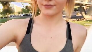 Rosalyn Sphinx has just completed a hell of a run that aims to keep her spinner body tight and fit.