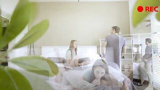 Jake Adams and his stepsister Kyler Quinn have a hard time coexisting together. Jake is