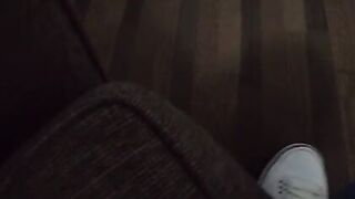 Skye Blue needs some help practicing her lines for an upcoming tape for an upcoming