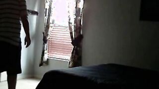 Sucking a str8 handyman