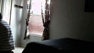 Sucking a str8 handyman