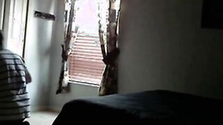 Sucking a str8 handyman