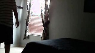 Sucking a str8 handyman