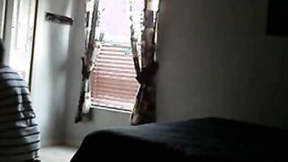 Sucking a str8 handyman