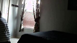 Sucking a str8 handyman