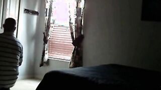 Sucking a str8 handyman