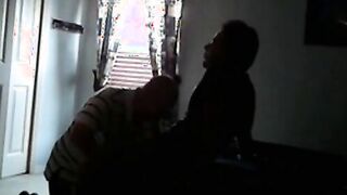 Sucking a str8 handyman
