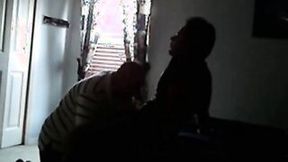 Sucking a str8 handyman
