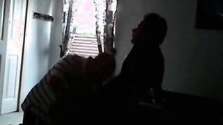 Sucking a str8 handyman