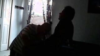 Sucking a str8 handyman