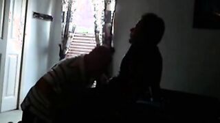 Sucking a str8 handyman