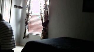 Sucking a str8 handyman