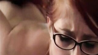 Step dad helps with anal