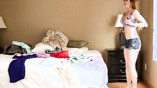 Roommates Dakota Skye and Emma Stoned are each trying to decide what to wear as