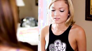 Roommates Dakota Skye and Emma Stoned are each trying to decide what to wear as