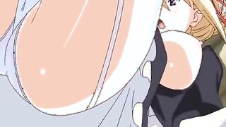 Hentai sexy busty teen getting fucked