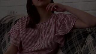 Eliza Thorne is a slim treat who can't wait to get her pussy boned by her friend Lex. She asks