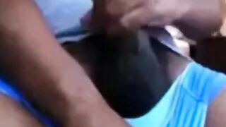Verbal Hung Black Stud Jerk Off & Cum