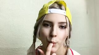 Horny Stepsister Teases her Classmate an